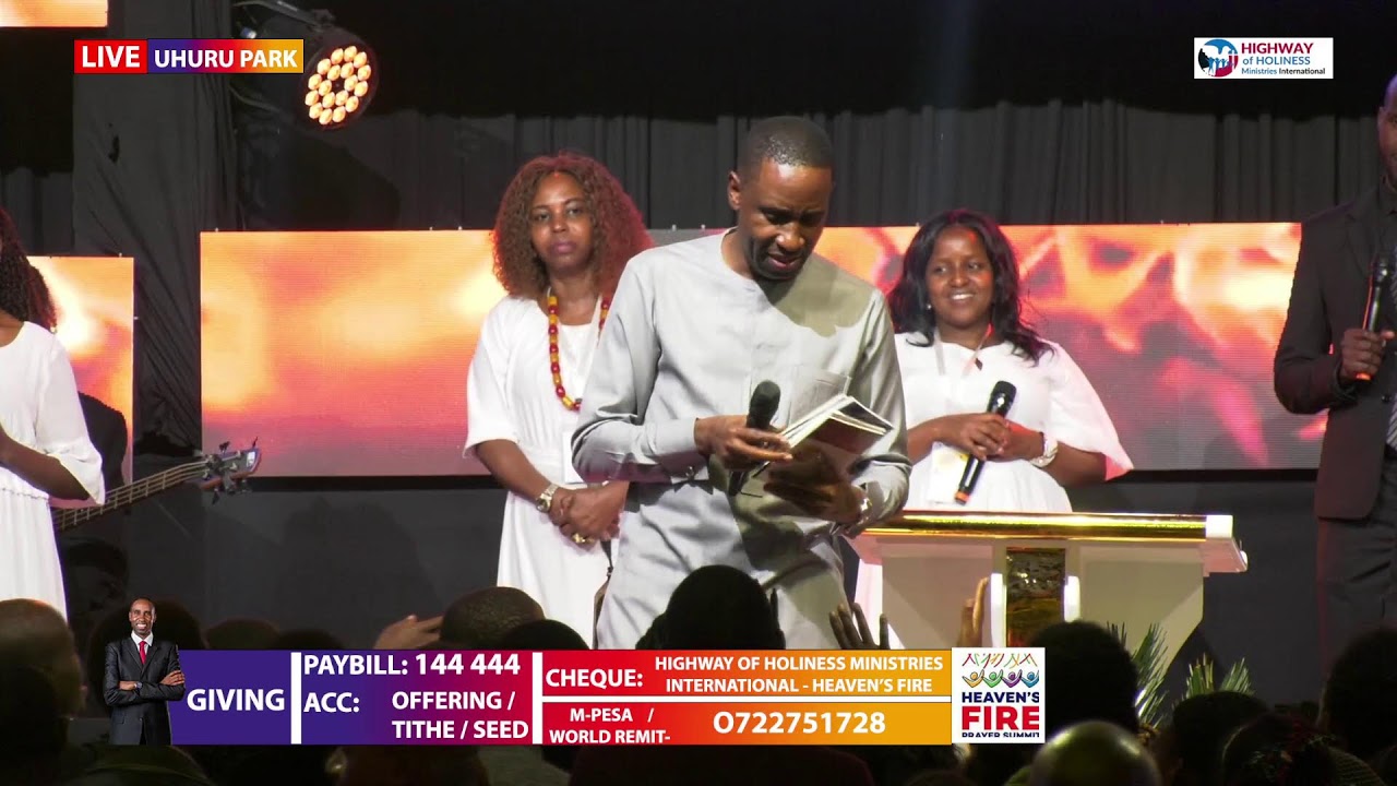 HEAVEN'S FIRE PRAYER SUMMIT || DAY 4 SESSION 2 ( SATURDAY 9 AUG 2025)