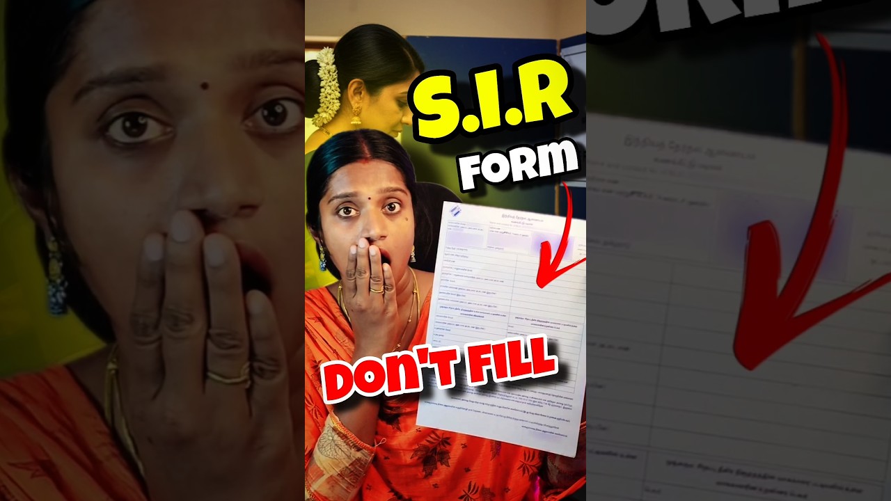 Don&rsquo;t Fill SIR Form - Without Knowing This | Sujiview