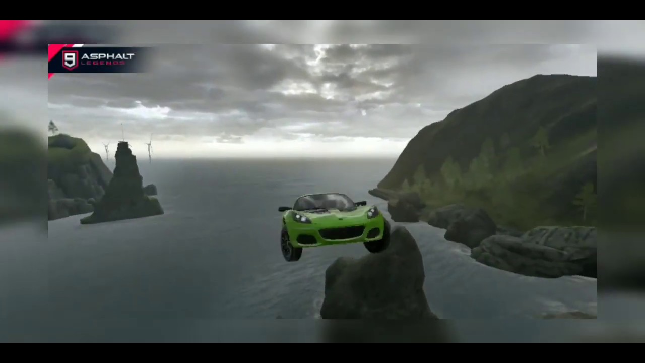 Asphalt 9 Stunt montage#2