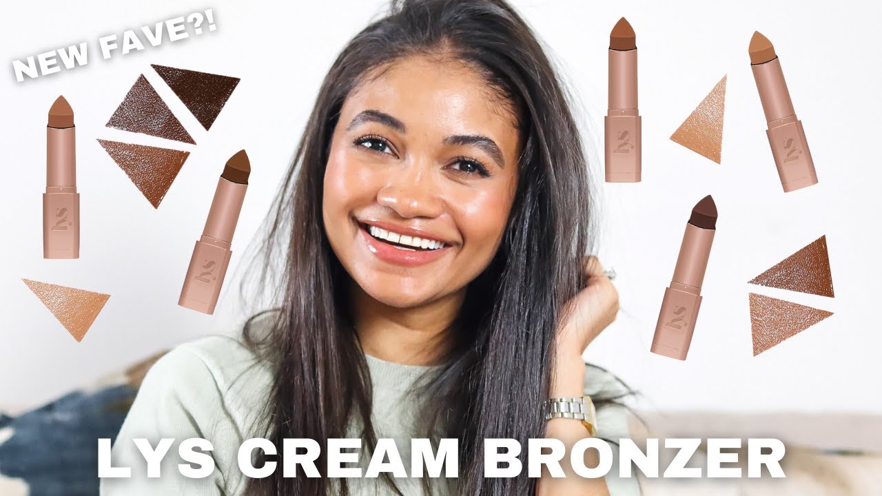 LYS BEAUTY CREAM BRONZER REVIEW | is the LYS beauty cream bronzer the new best cream bronzer?!