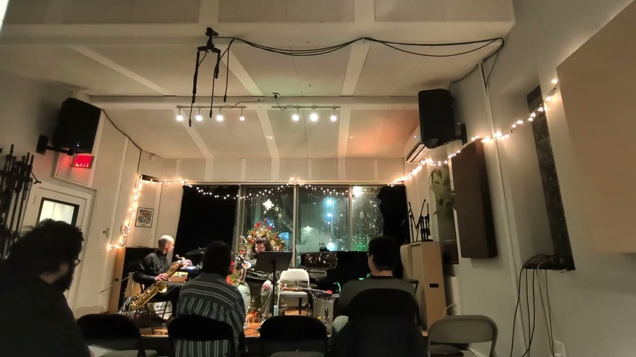 Hani'el ML and Johanna McGuire at The Music Space, Pt. 1 (Dec 27, 2025)