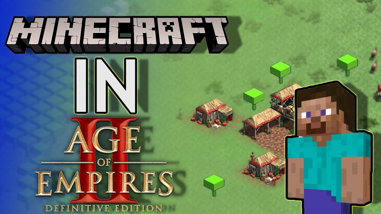 How to turn AoE2 into Minecraft!