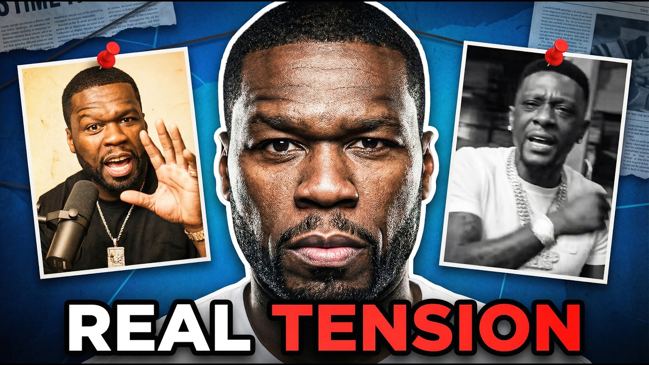 50 Cent THREATENS Surviving T.I. & Tiny Documentary And Boosie FIRES BACK