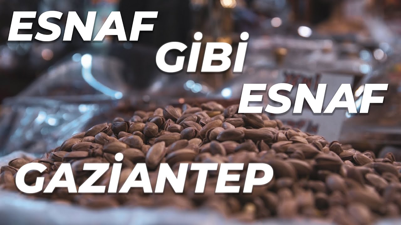 Gaziantep'te Alışverişin Adresi: Elmacı Pazarı (Almacı Pazarı) - ESNAF GİBİ ESNAF