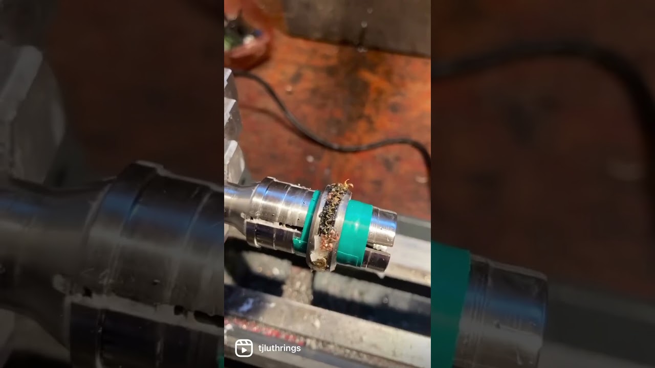 Bullet shell ring