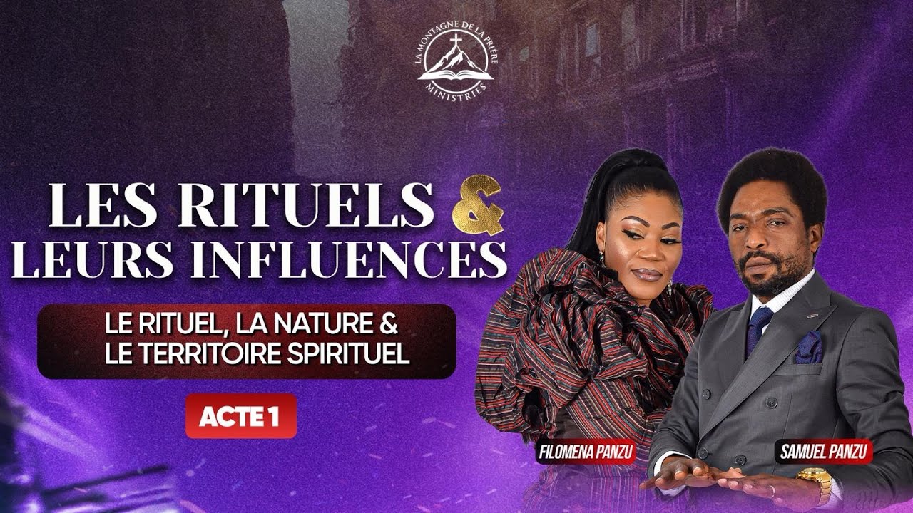Les rituels et leurs influences (le rituel, la nature & le territoire spirituel) - Samuel PANZU