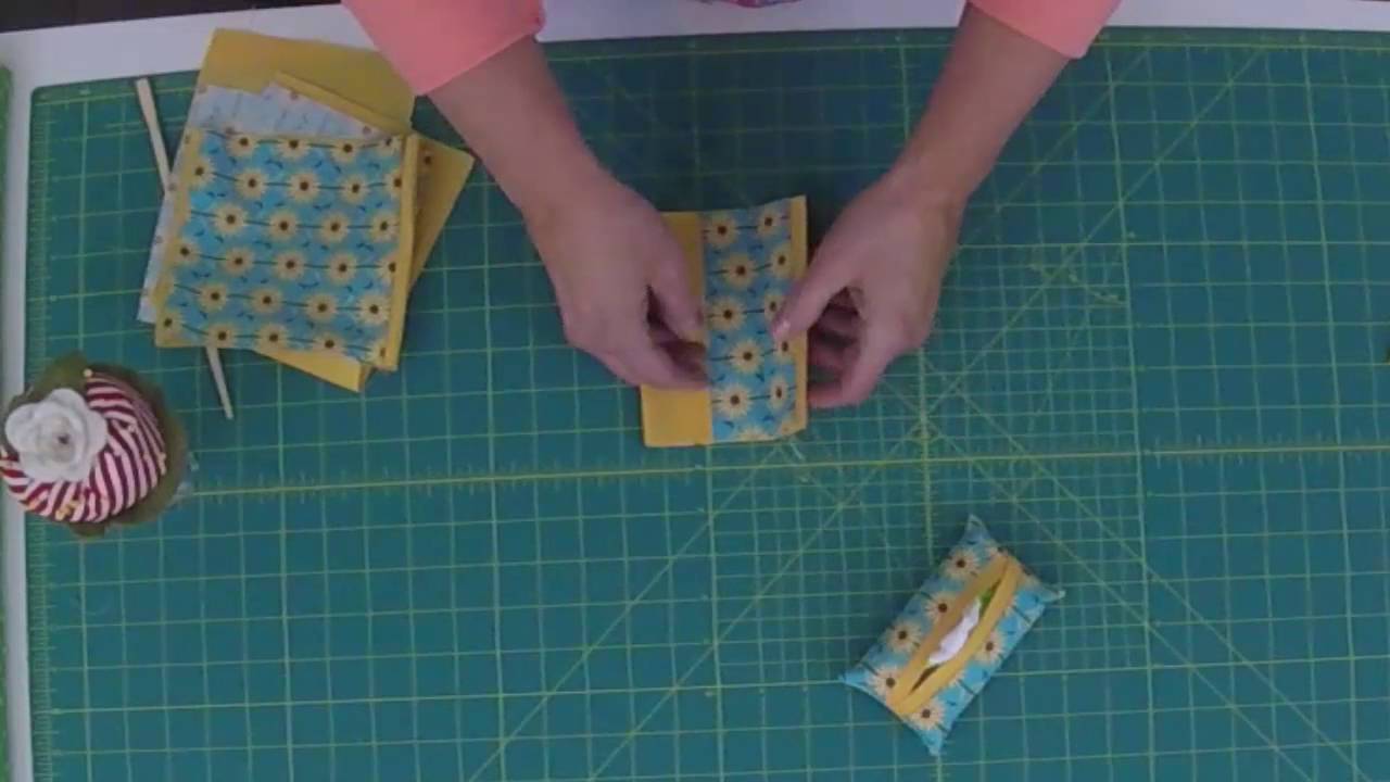 Creating Tissue Holders for All Occassions