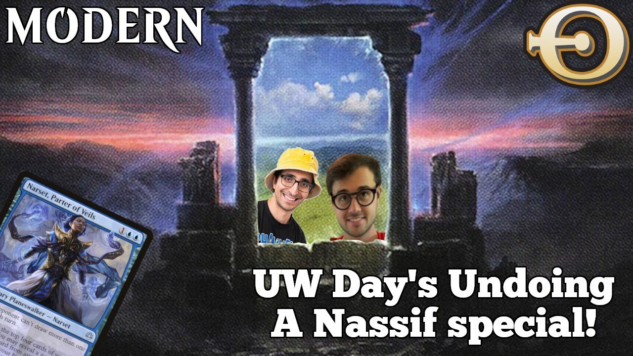 UW Day's Undoing! A Nassif special! | Modern | MTGO
