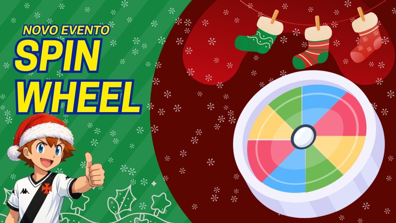 MEGA MALAMAR chegou no POKEFALLEN! Evento Spin Wheel - Tudo o que você precisa saber.