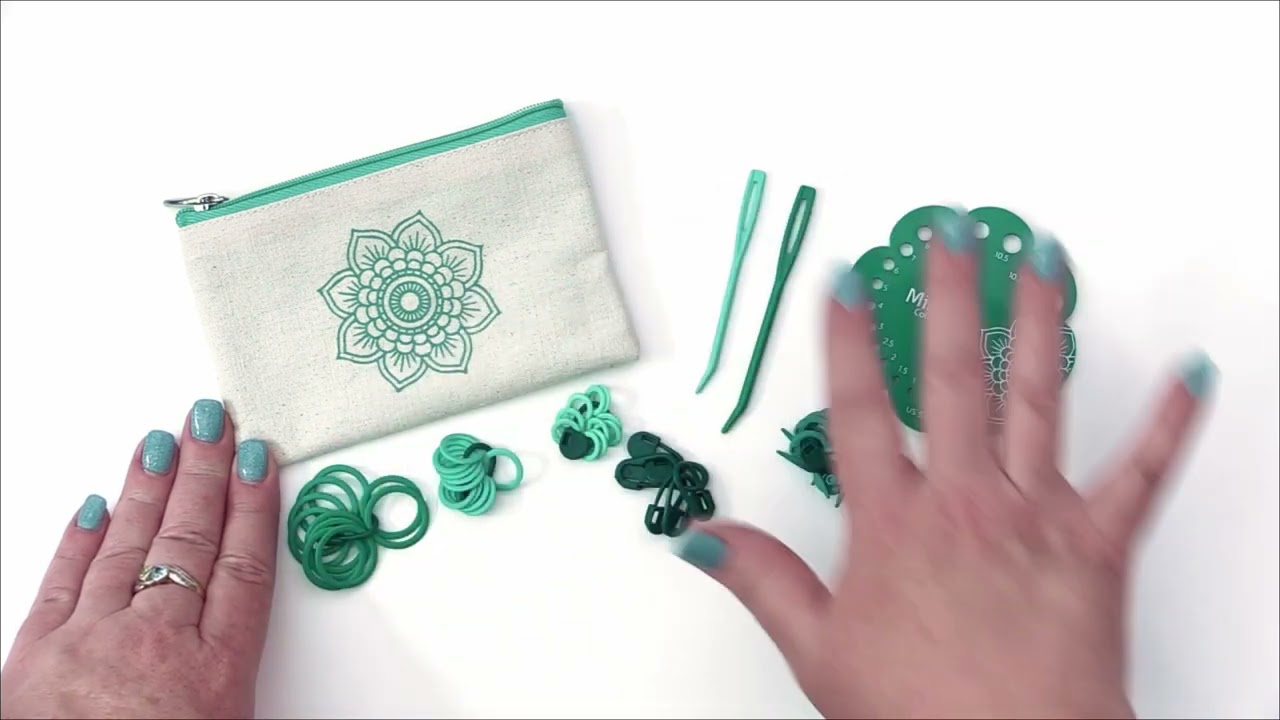Knitters Pride Mindful Grateful Knitting Needle Set - What's Included