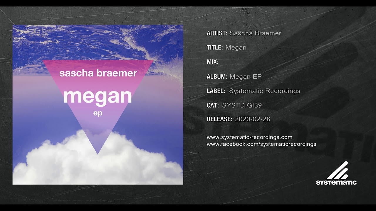 Sascha Braemer - Megan
