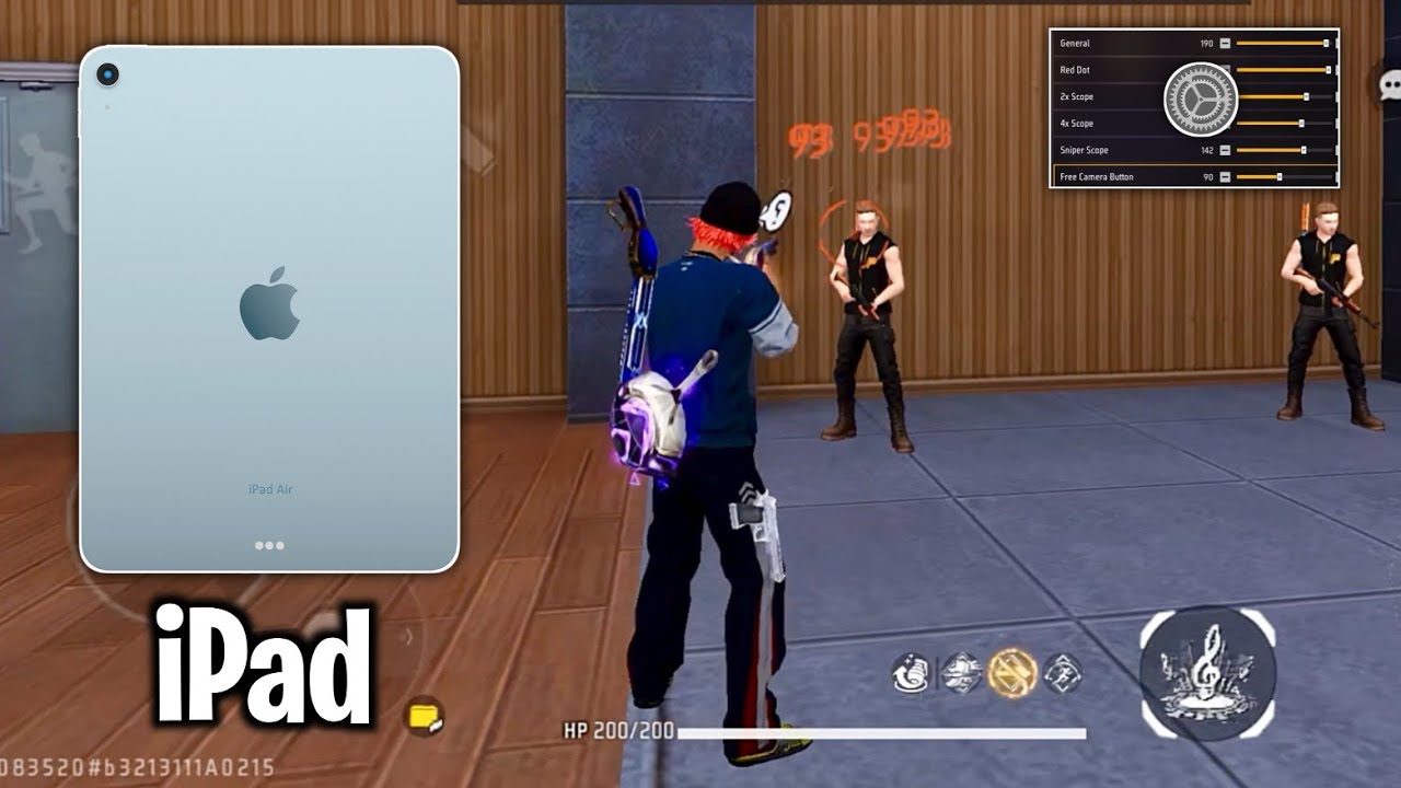 Настройки чувствительности Free Fire на iPad ⚙️ | Настройки Free Fire на iPad 2026 | Sensi Para Ipad