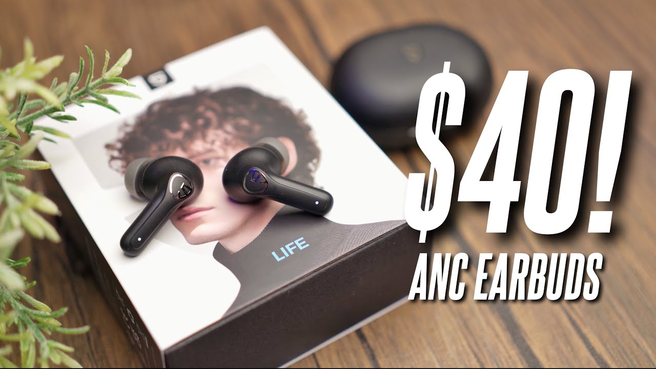 Best Bang for Buck ANC Earbuds! Soundpeats Life Review!