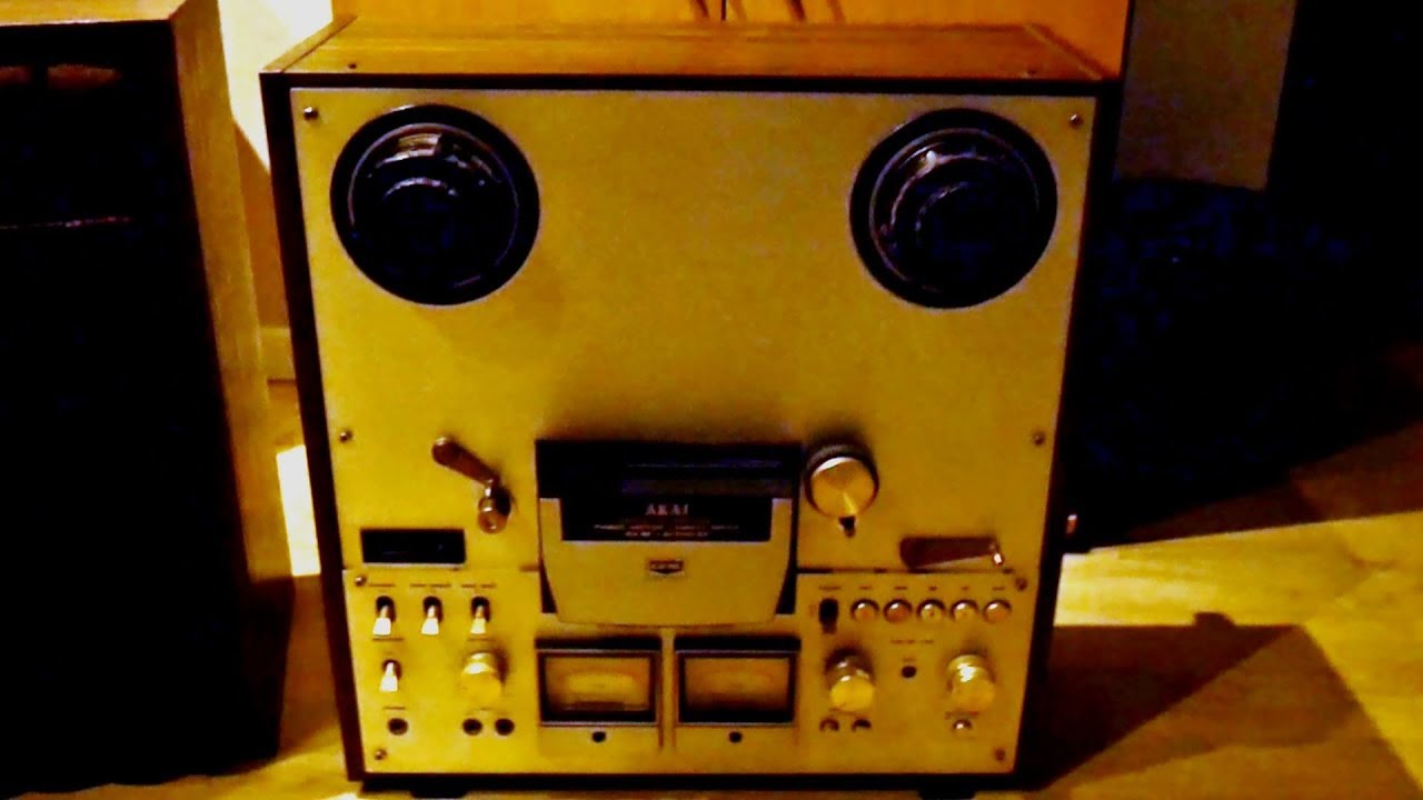 Scoring a Akai GX-630D