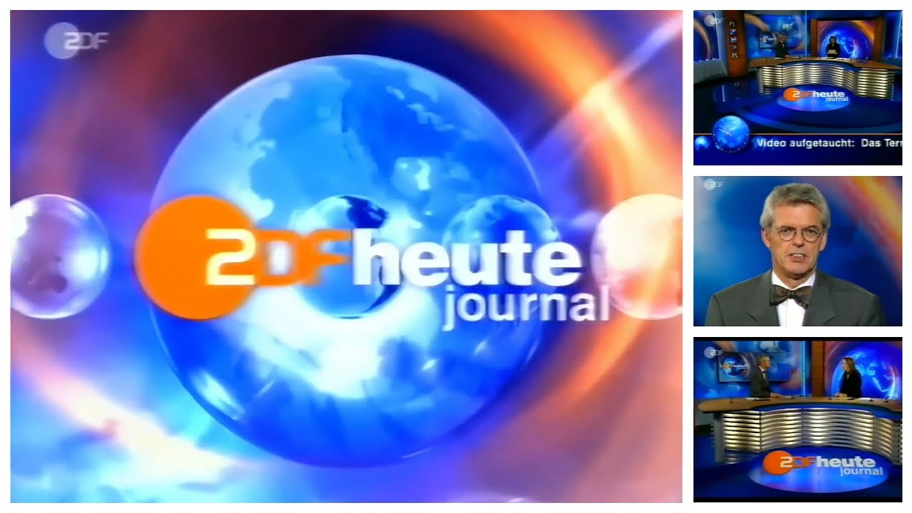 ZDF heute journal - Intro (14.01.2002)