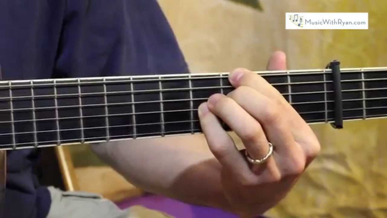 Peach Picking Time in Georgia- Advanced Chord and Rhythm Lesson