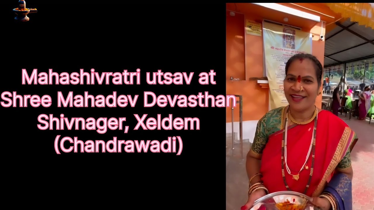 MAHASHIVRATRI UTSAV 2026 @MrudulaNaik2 