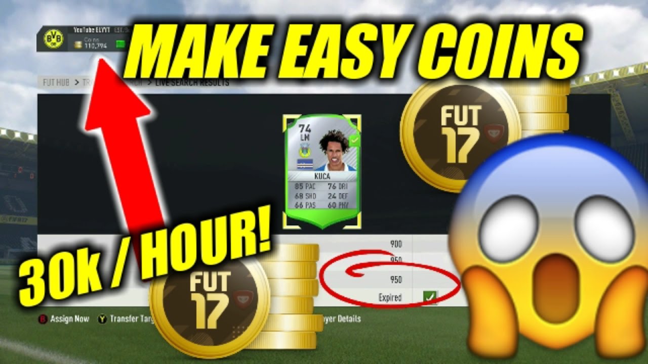 Best Trading Method | Trading Tips | FIFA 17