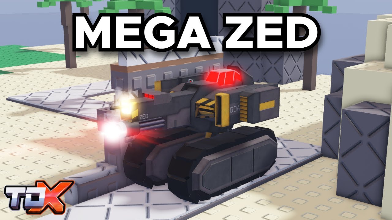 TDX Mega Zed Power Up Showcase