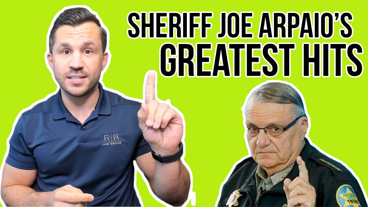Sheriff Joe Arpaio's Greatest Hits (2020 Re-election Campaign)