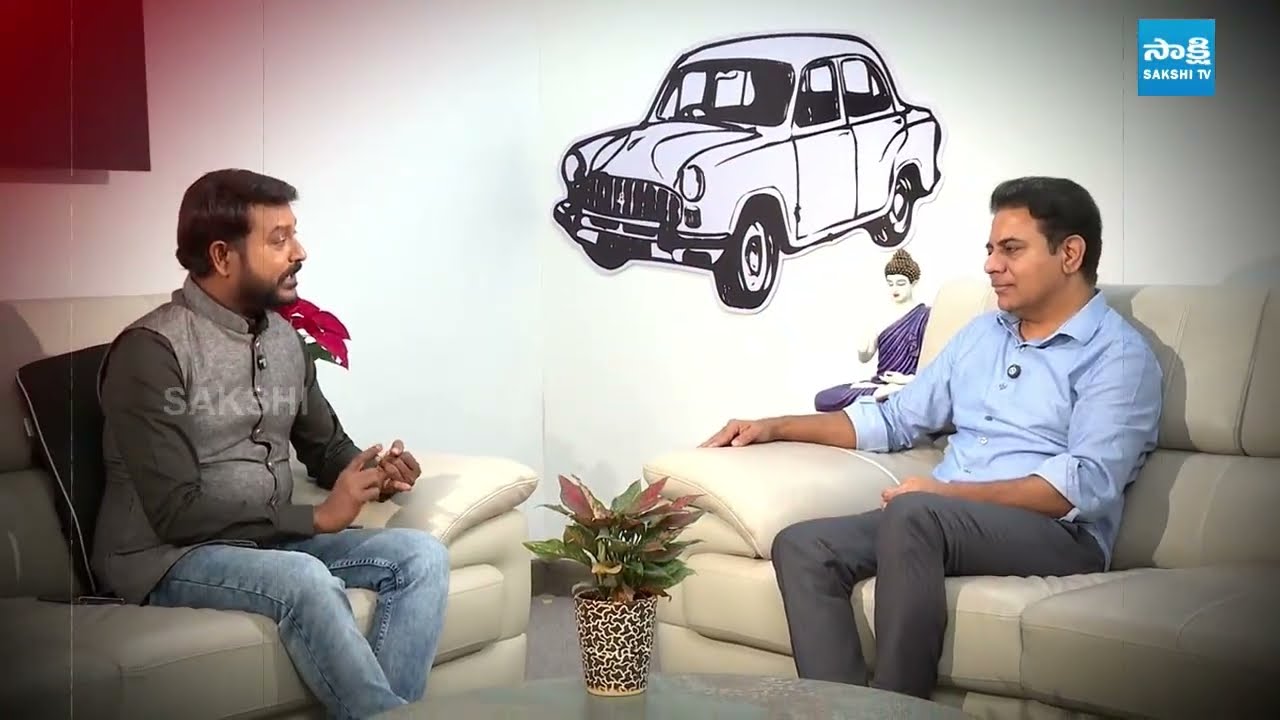 Debate with KTR on Jubilee Hills By Election Promo | BRS vs Congress | Sakshi TV