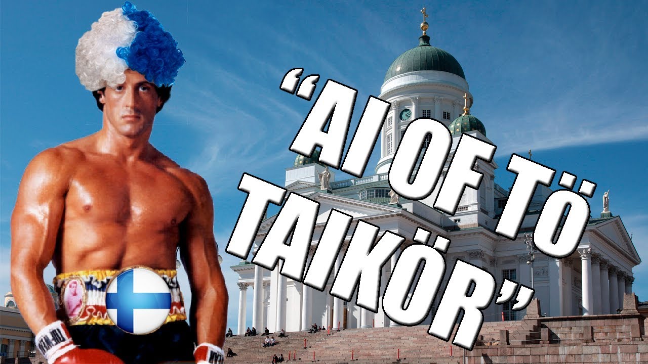 Eye Of The Tiger But In Finnish Accent