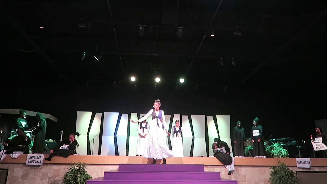 My World Needs You- Kirk Franklin Praise Dance