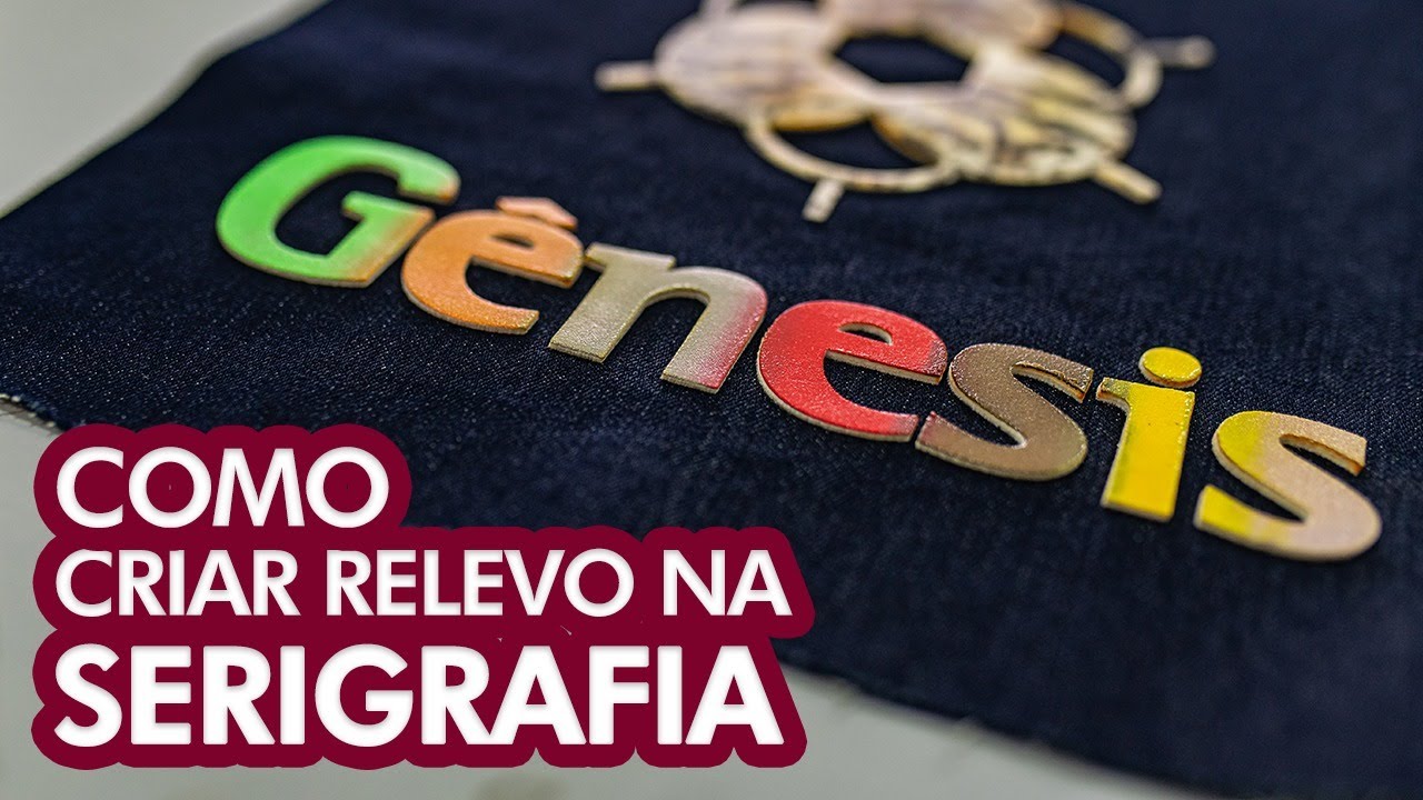 COMO SE FAZ RELEVO NA SERIGRAFIA