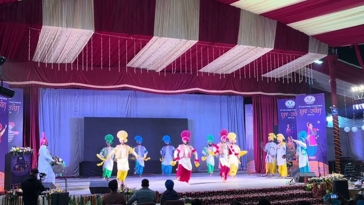 BHANGRA COLLEGE OF VETERINARY SCIENCE LDH ||  FIRST RUNNER UP 2025 || GADVASU YOUTH FEST ||