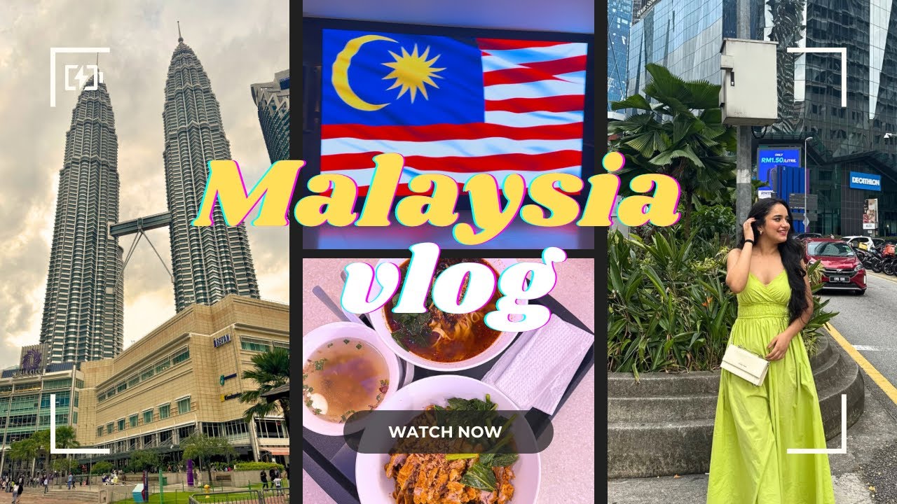 Malaysia Layover 🇲🇾 | Cabin crew life 