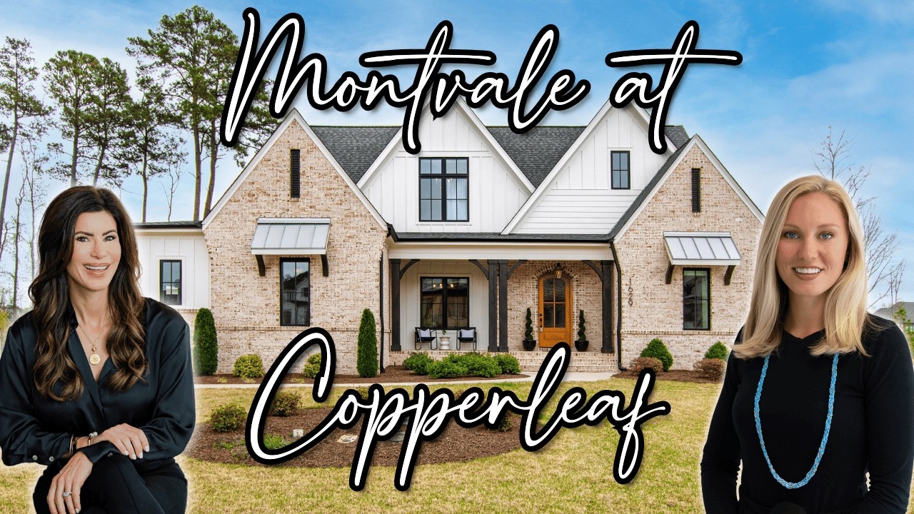 Cary NC Luxury Home Tour | 3,700+ SqFt | 4 Beds | Wet bar | Oversized Garage