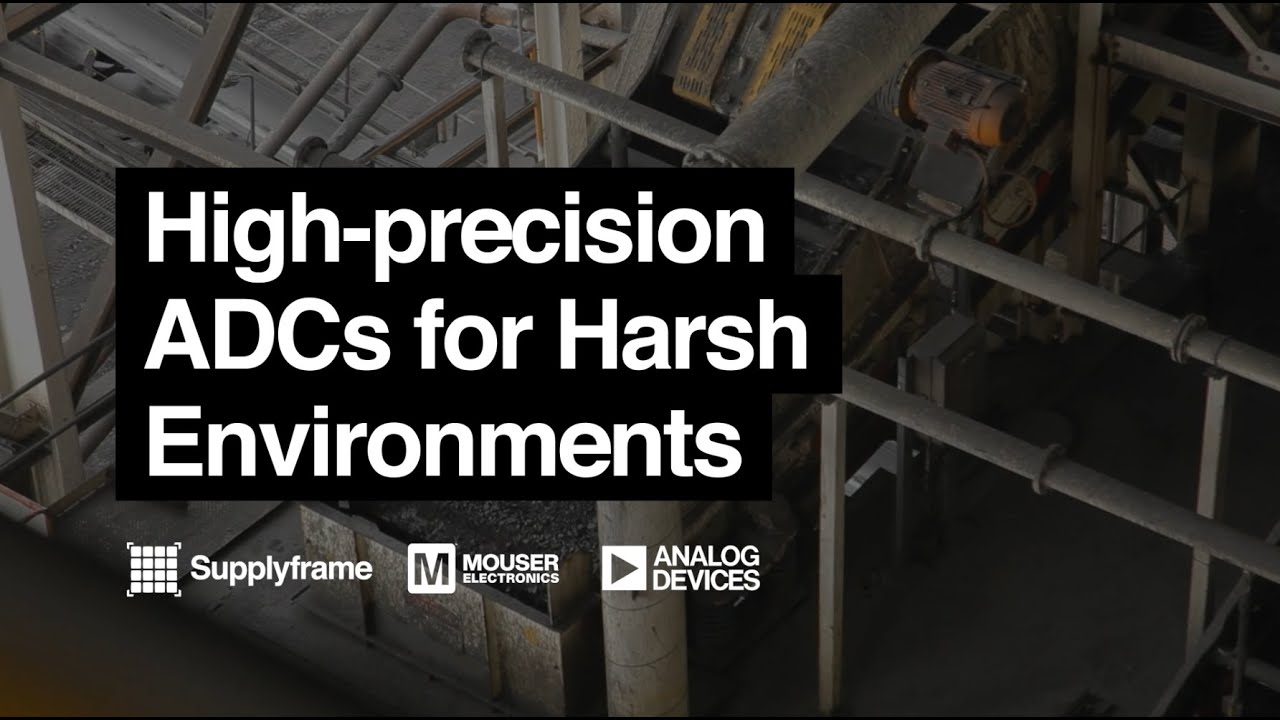 High-precision ADCs for Harsh Environments
