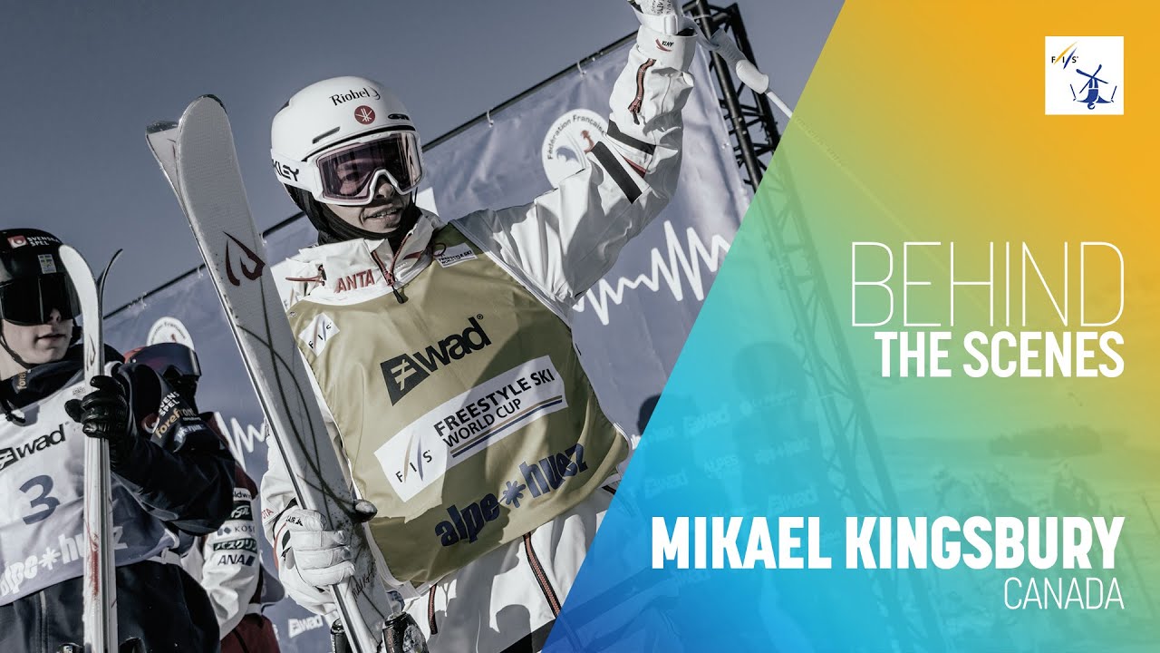 Mikael Kingsbury (CAN) | Moguls | #BehindTheScenes | FIS Freestyle Skiing