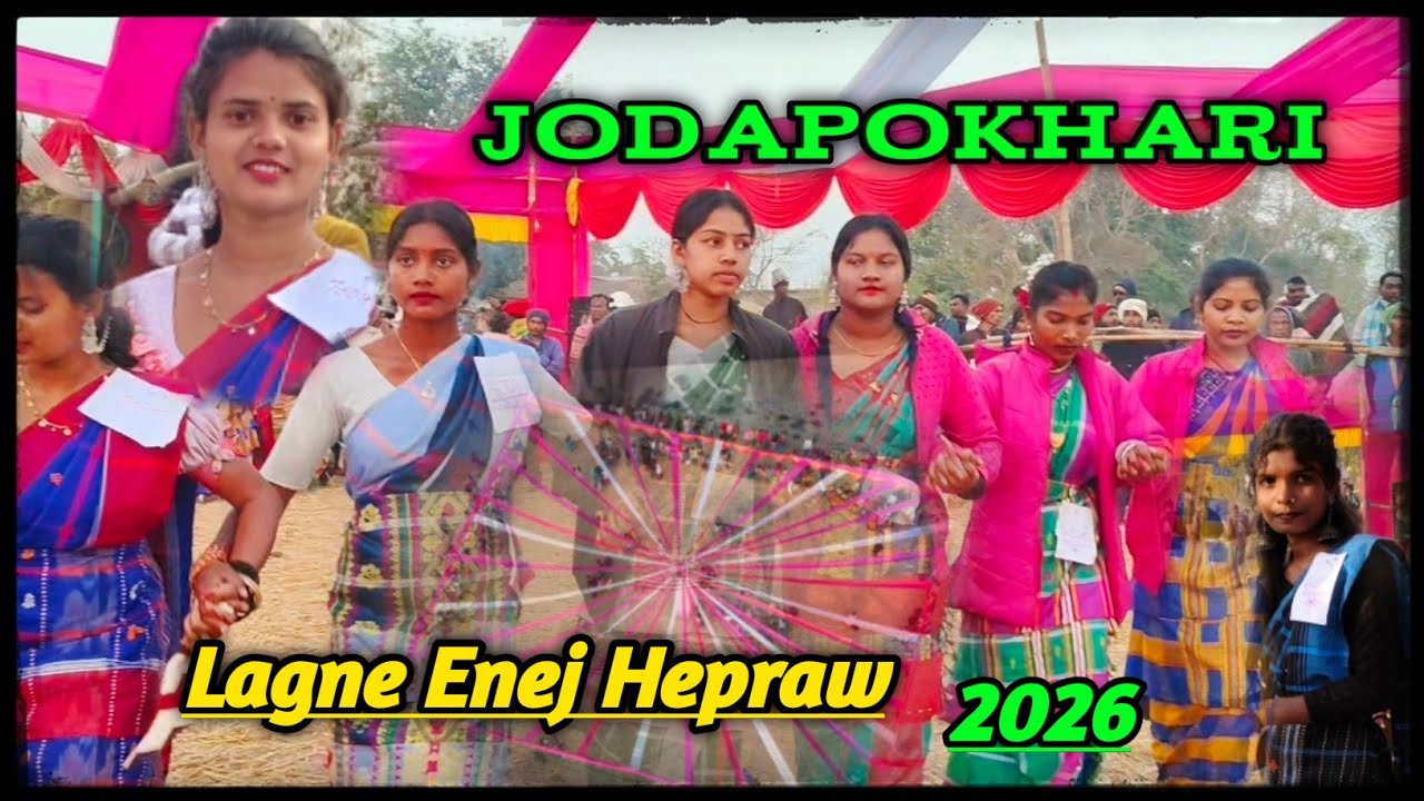 JODAPOKHARI LAGNE ENEJ HEPRAW//2026//#newsantalivideo 