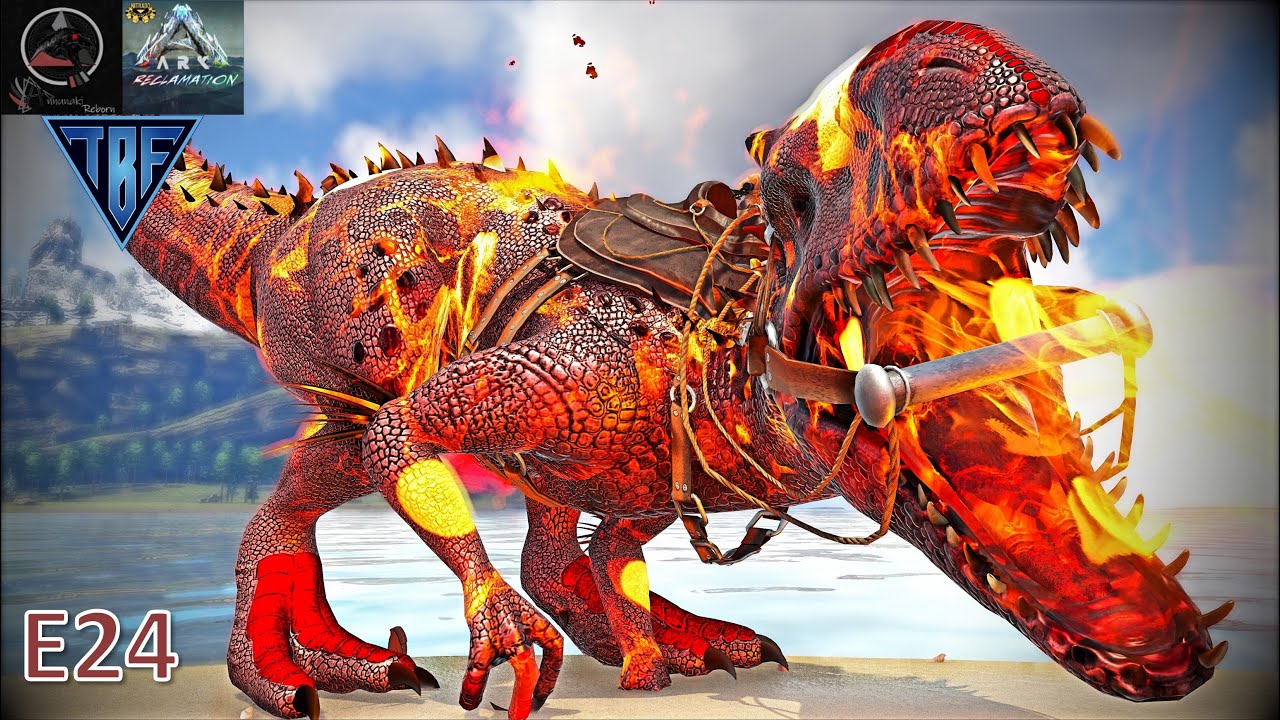 The hottest Indom! #24 Ark Survival Evolved - AG Reborn