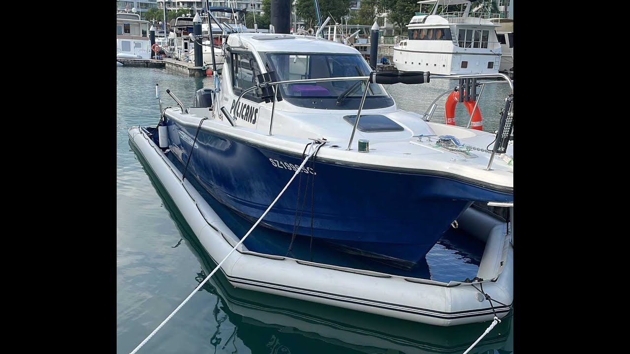 DockyDock in Singapore How to tie DockyDock in your mooring space