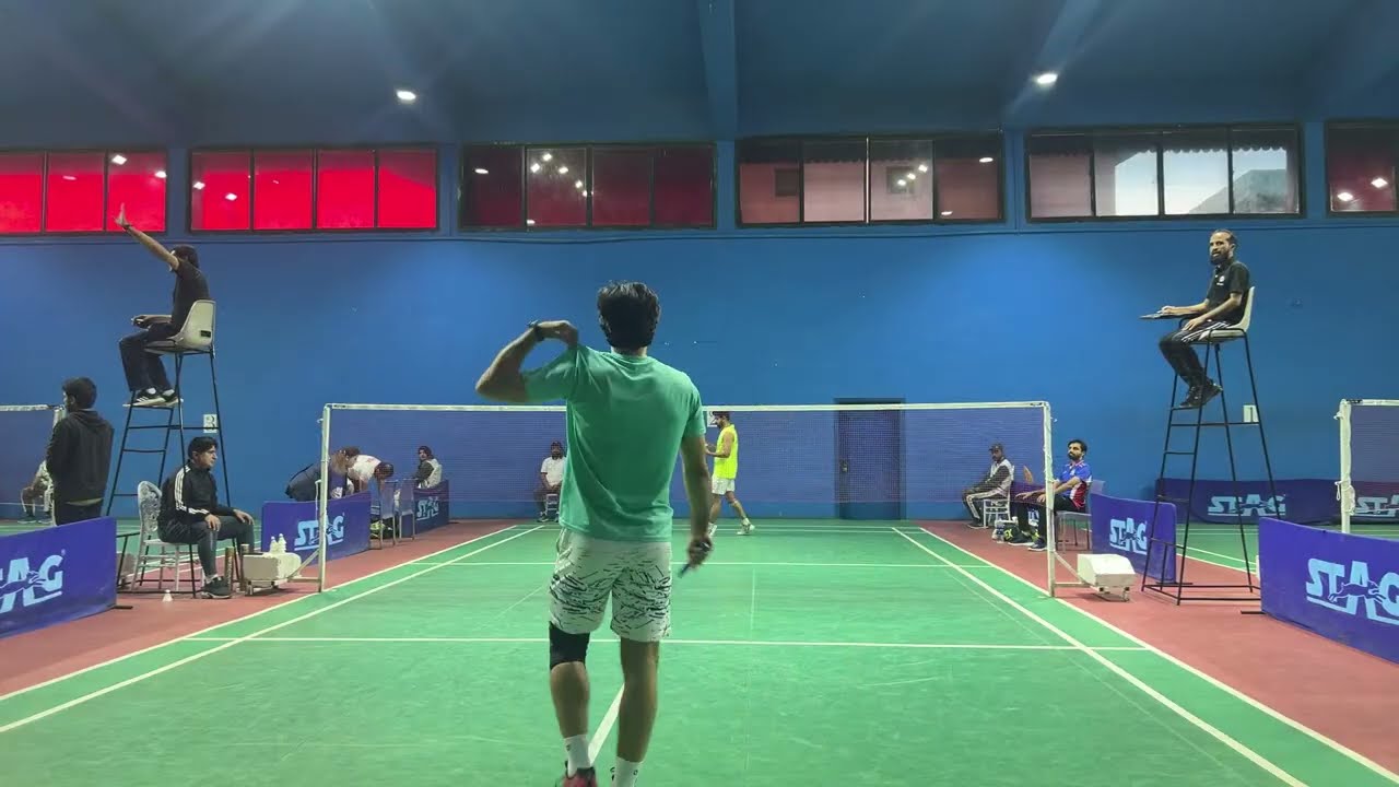 Murad Ali vs Hafiz Irfan semi final National games Karachi