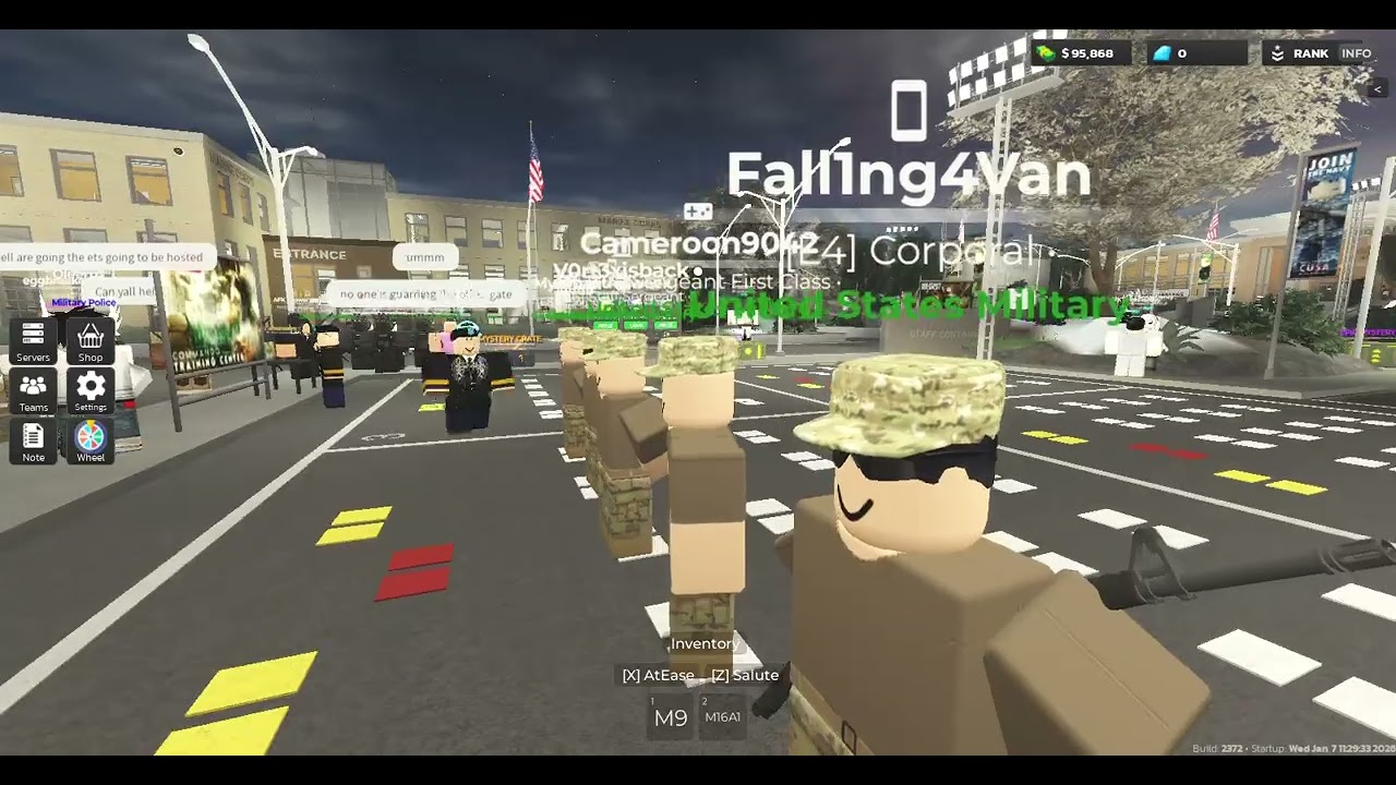 Military roleplay 1