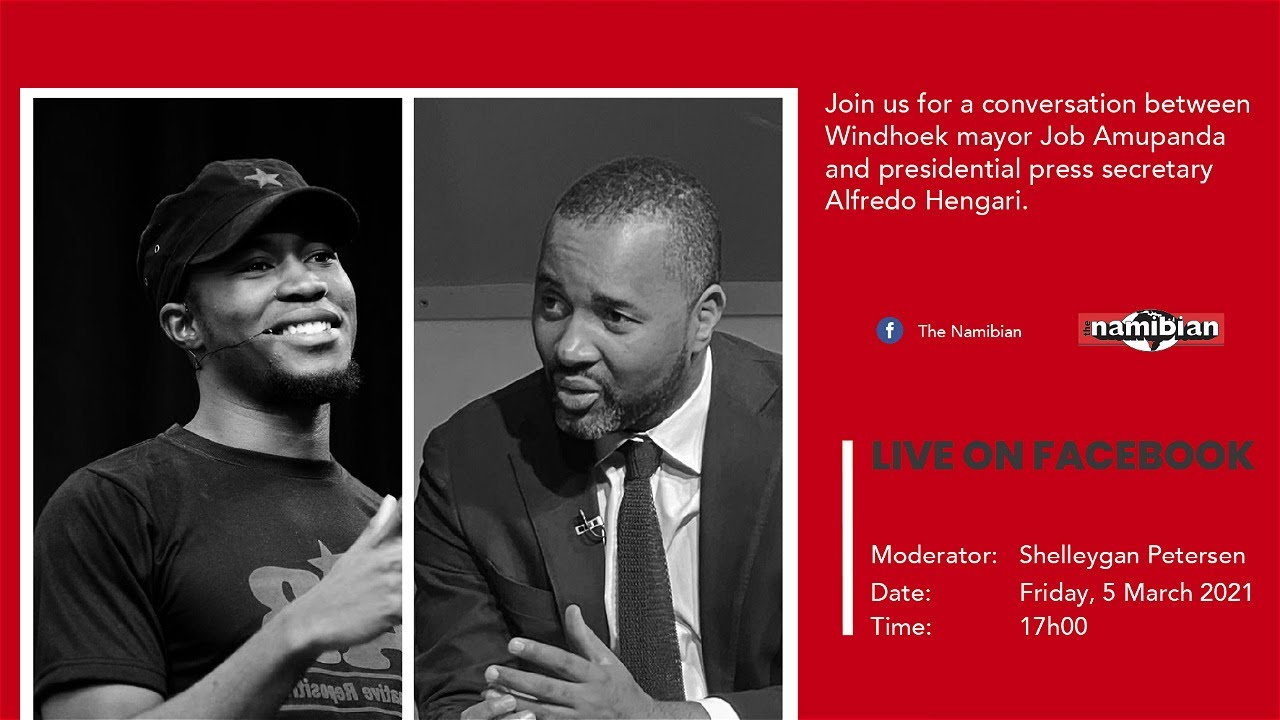 The Conversation | Job Amupanda and Alfredo Hengari