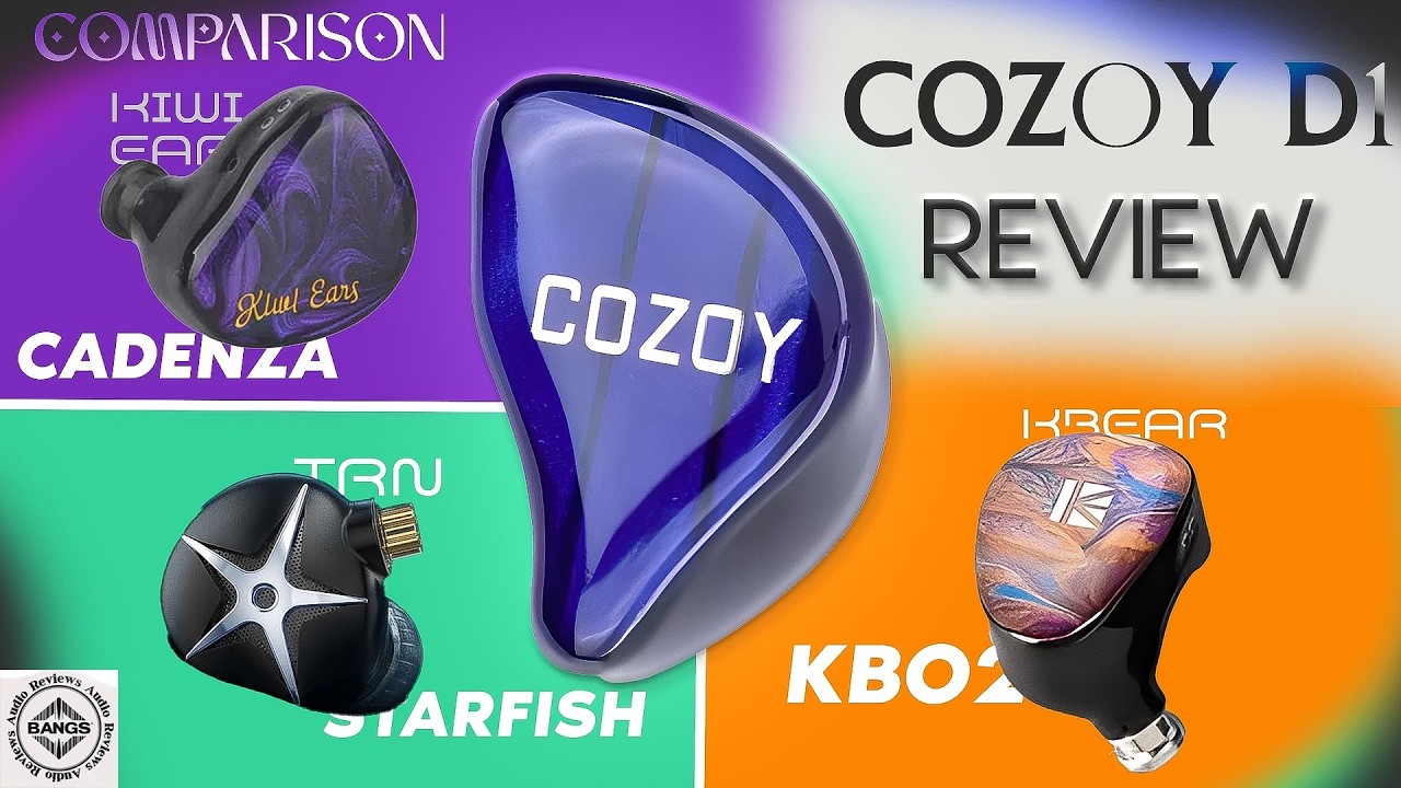 COZOY D1 Review and Comp!!!