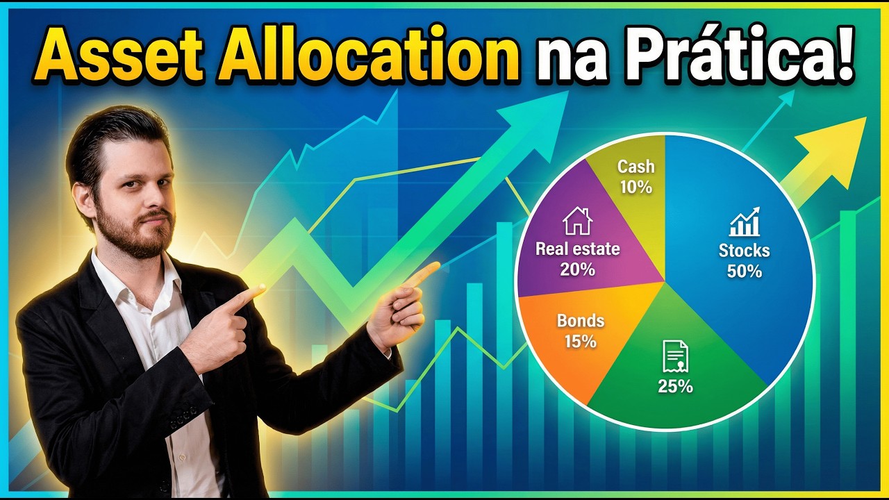A importância do asset allocation para expatriados e não residentes no Brasil