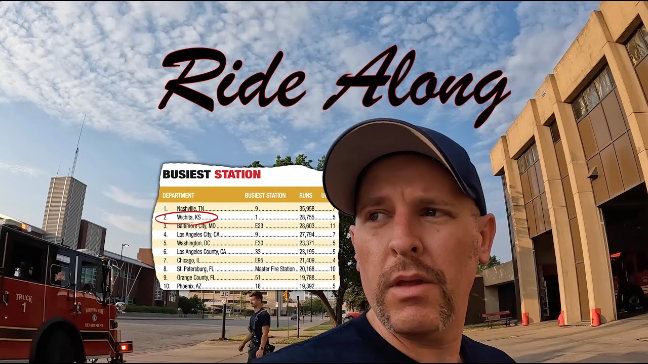 Ride Along — вторая по загруженности пожарная часть в США.