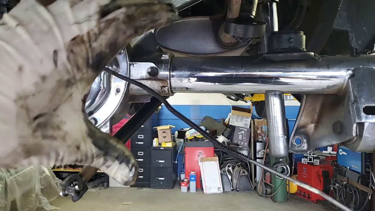 Lowrider problems on a Cadillac rear end part 1
