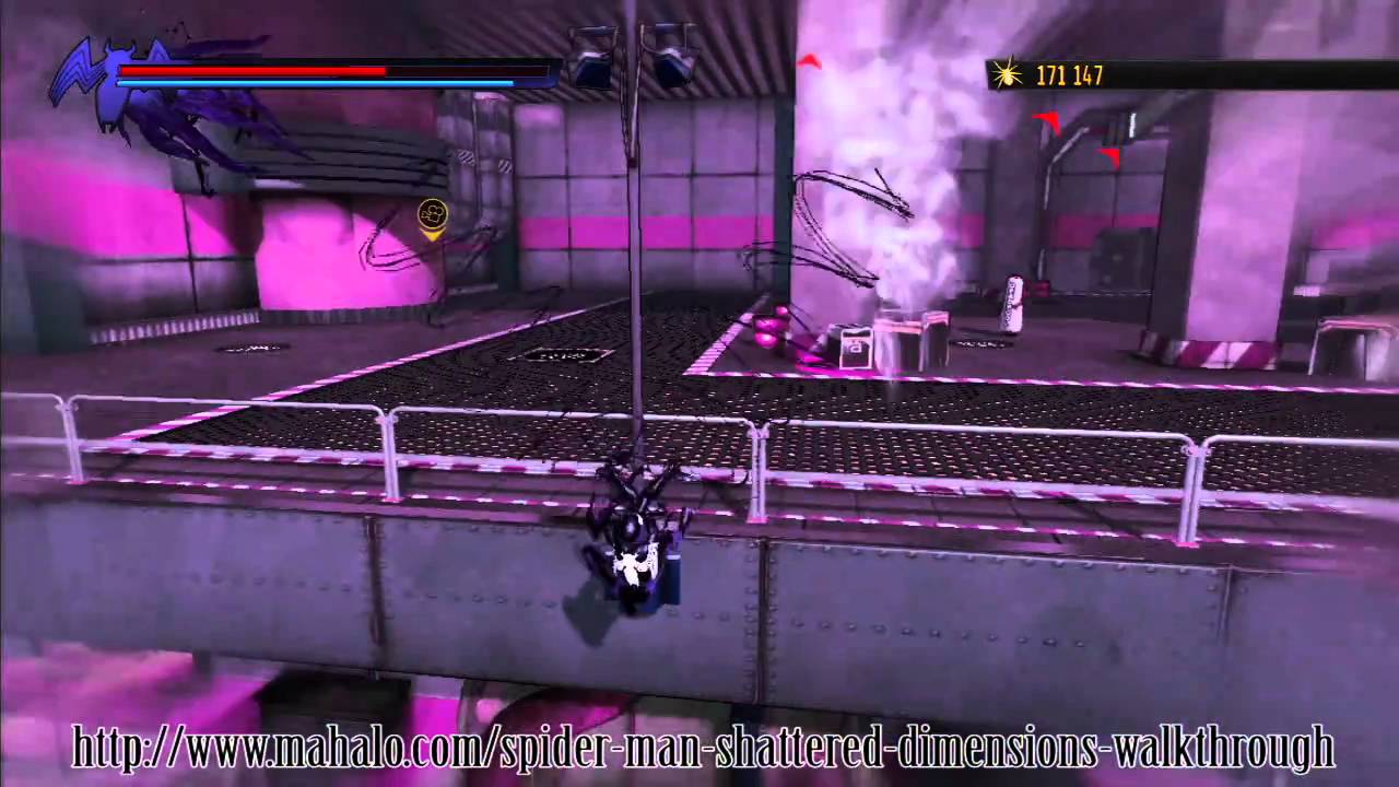 Spider-Man: Shattered Dimensions Walkthrough - Level 8 Deadpool - Part 3/4