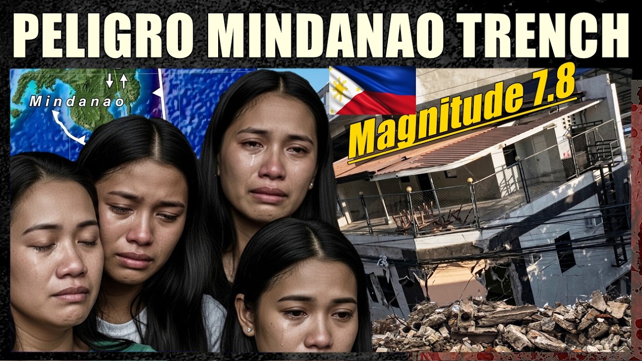 GRABE NA! Ito Pala Dahilan ng Lindol sa Mindanao