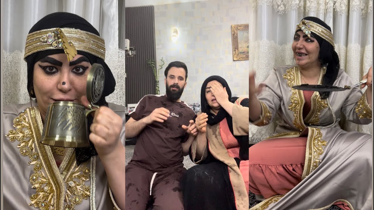 ام يك ودو السحاره كشفت لحسين وطلع مزوج ٦ 🤣🤣 شوفو الفديو للأخير 