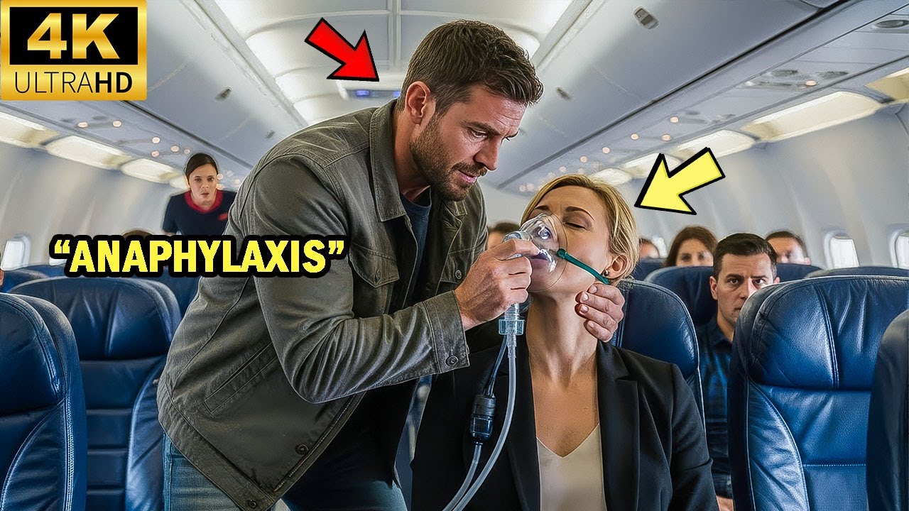 Poor Single Dad Rescued a Billionaire Dying on the flight—Then Left Without a Word