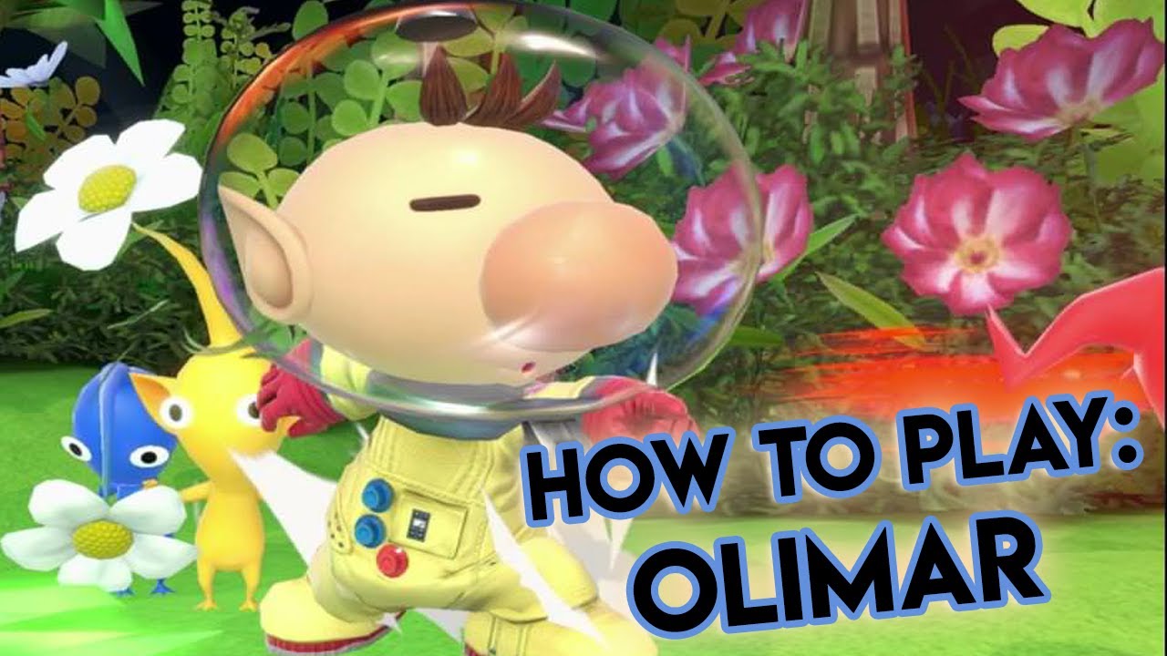 Intro to Olimar (Beginner's guide)