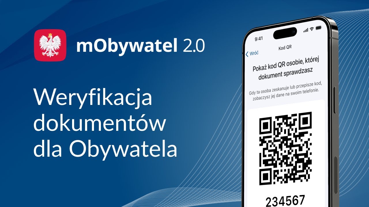 Weryfikacja dokument&oacute;w w aplikacji mObywatel [Audiodeskrypcja]