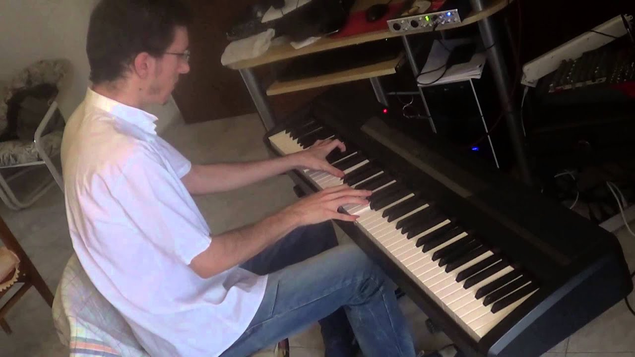 Piano Cover - Pretty Eyes (Originally performed by Alex Goot)